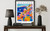 Santorini, Greece Art Print Poster