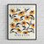 Wheaton Maryland Flower Market Art Print Poster