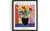 Tulip Flower Vase  Art Print Poster