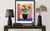 Tulip Flower Vase  Art Print Poster