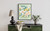 Woodbridge Virginia Flower Market Art Print Poster