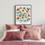 Delano California Flower Market Art Print Poster
