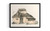 Japanese cottage Art Print Poster