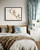 Peach Branch Art Print Poster
