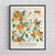 Dunedin Florida Flower Market Art Print Poster