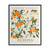 Dunedin Florida Flower Market Art Print Poster