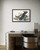 Peacock and Peony Art Print Poster