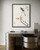Tit and Maple Tree Art Print Poster