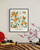 Estero Florida Flower Market Art Print Poster