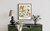 Estero Florida Flower Market Art Print Poster