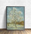 The Pink Peach Tree (1888) Art Print Poster