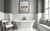 Baby Highland Cow Art Print Poster, Bathroom