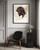 Black Jesus Art Print Poster 1
