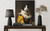 Cat Art Print Poster 10