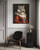 Gray Wolf Art Print Poster 1