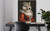 Gray Wolf Art Print Poster 1