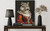 Gray Wolf Art Print Poster 1
