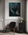 Dark Roses Art Print Poster