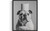Bulldog Art Print Poster, Toilet