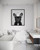 French Bulldog Art Print Poster, Toilet