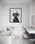 Great Dane Art Print Poster, Toilet