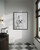 Maltese Art Print Poster, Toilet
