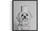 Maltese Art Print Poster, Toilet