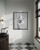 Pomeranian-face Art Print Poster, Toilet