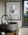 Pomeranian-face Art Print Poster, Toilet