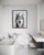 Siberian Husky Art Print Poster, Toilet