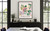 Hartford Connecticut Flower Market Art Print Poster