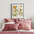 Jacksonville Florida Flower Market Art Print Poster