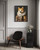 Akita Victorian Queen Art Print Poster