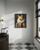 Akita Victorian Queen Art Print Poster