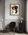 Australian Shepherd Cowboy Hat Art Print Poster