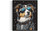 Australian Shepherd Pimp Art Print Poster