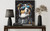 Australian Shepherd Pimp Art Print Poster
