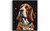 Basset Hound Pimp Art Print Poster