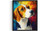 Beagle Colorful Abstract Art Print Poster