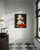 Bichon Frise Chef Kitchen Art Print Poster