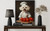 Bichon Frise Chef Kitchen Art Print Poster