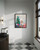 Bichon Frise Christmas Art Print Poster
