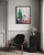 Bichon Frise Christmas Art Print Poster