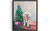Bichon Frise Christmas Art Print Poster