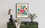 Ansan South Korea Flower Market Art Print Poster