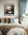 Bichon Frise Gothic Bathroom Art Print Poster