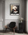 Bichon Frise Gothic Bathroom Art Print Poster