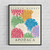 Apodaca Mexico Flower Market Art Print Poster