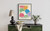 Apodaca Mexico Flower Market Art Print Poster