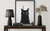 Black Cat Funny Bathroom Art Print Poster
